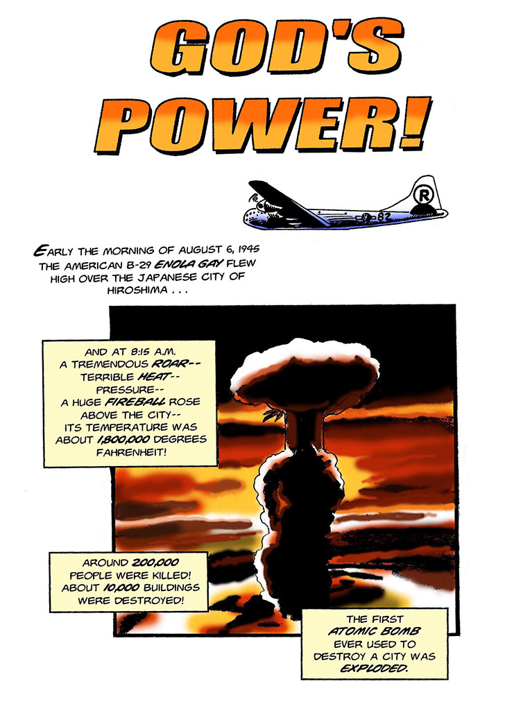 God's Power page