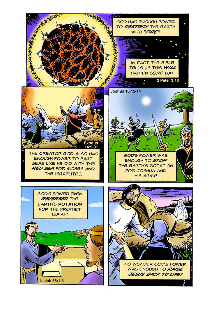 God's Power page