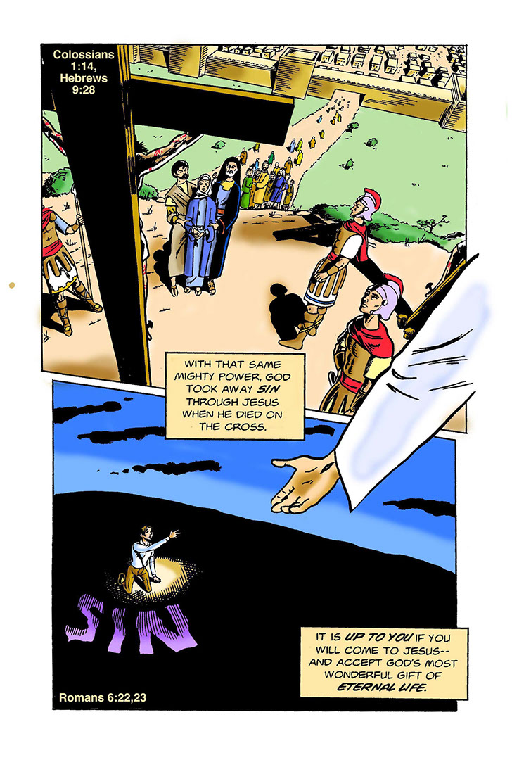 God's Power page