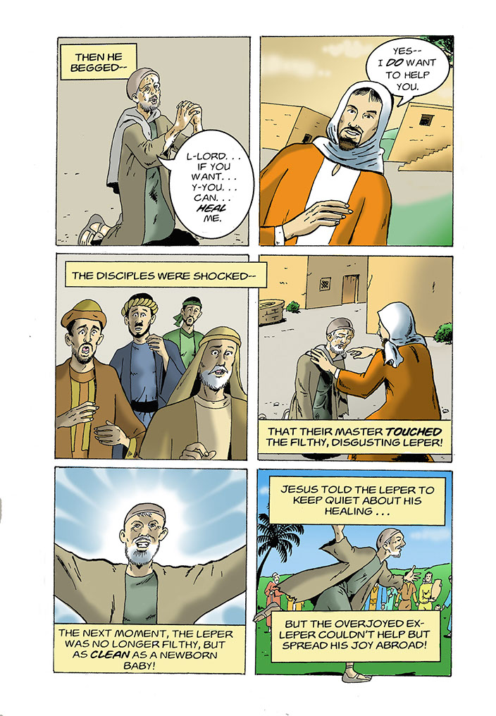 Jesus, the Lord who wants to! page